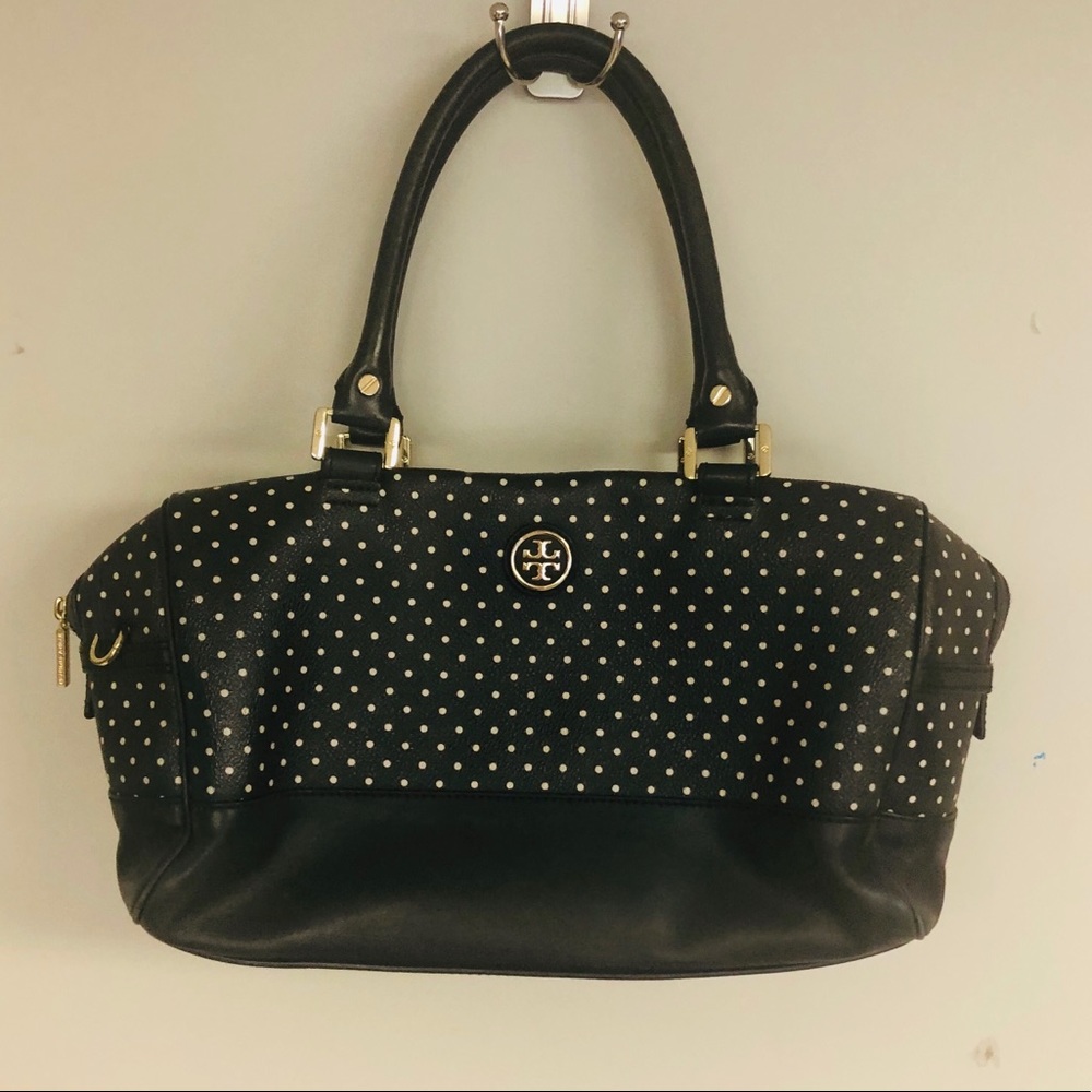 Polka Dot Speedy Bag Tory Burch